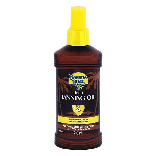 Banana boat spf4 deep tanning - boat,