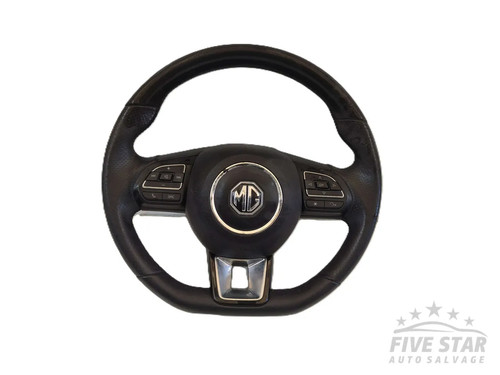 Steering wheel with - mg, mg