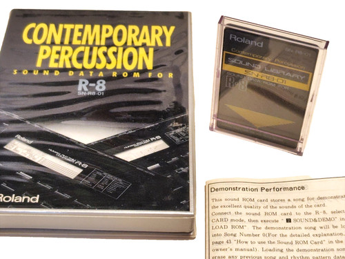 Roland 01 contemporary - roland,