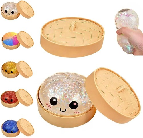 Glitter dumpling squishies - dumpling,