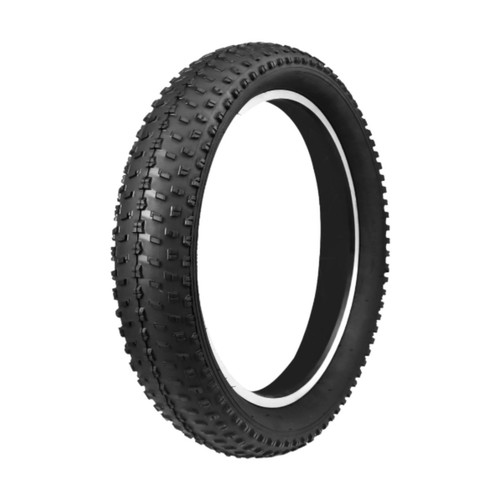 Snow bike tire 20in electric - snow,