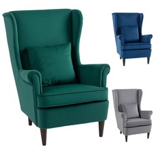 HOMCOM Modern Accent Chair
