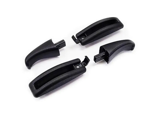 Front seat tilt lever handles - front,
