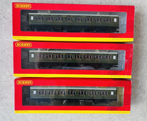 Rake hornby sr maunsell - rake,