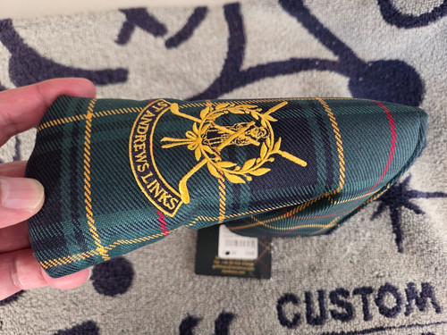 Rare andrews links - links, putter
