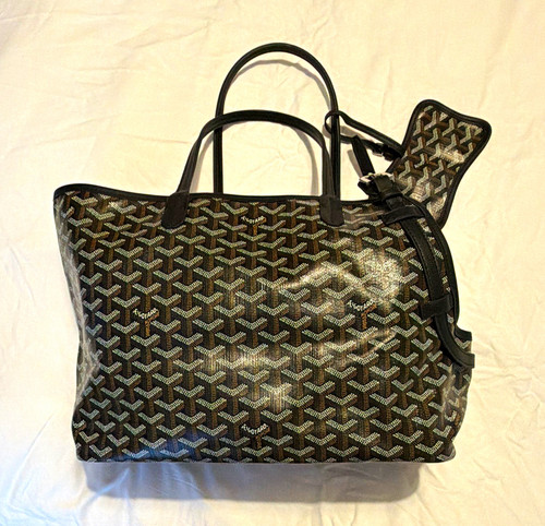 Goyard cyan gri bag pet - bag,