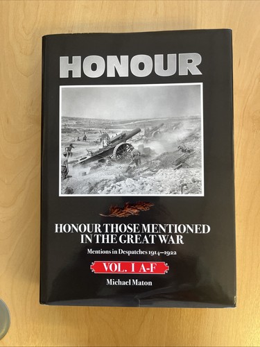 Honour those mentioned the - honour,