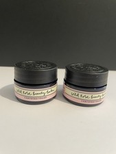 2x Neal's Yard Remedies Wild Rose Beauty Balm 15g Each Travel Size New