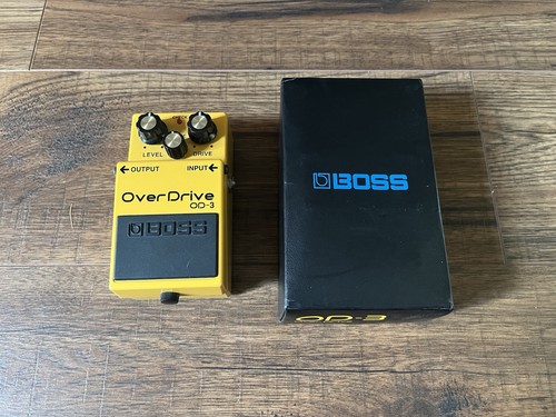Boss overdrive guitar - overdrive,