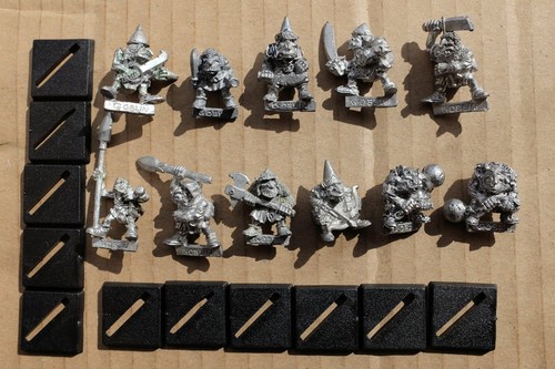 Multilist iron claw goblins - multilist, +