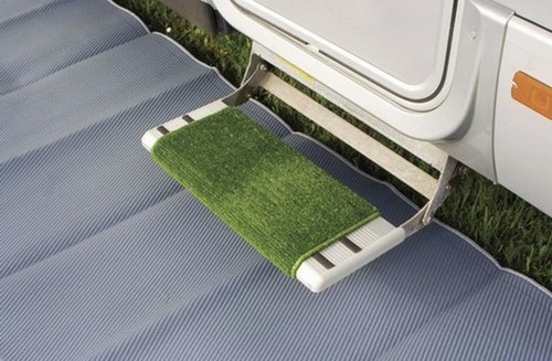 Fiamma clean step cover mat - clean,