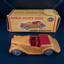 # 062 Vintage Dublo Dinky Toys
