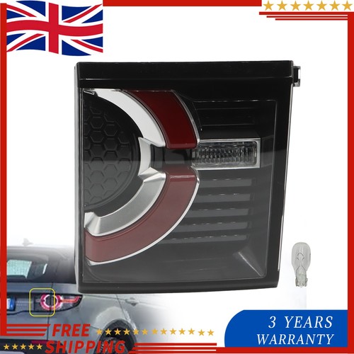 Left rear inner tail light - left,
