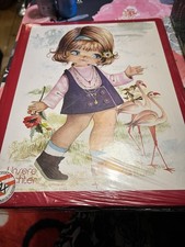 Vintage Fallarda Big Eye Girl 1960’s Photo Album Made In Austria Sealed 22x 28cm
