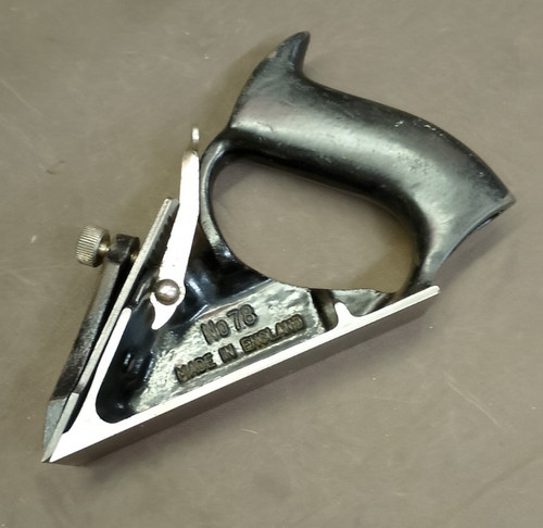 Modified stanley no78 plane - modified,