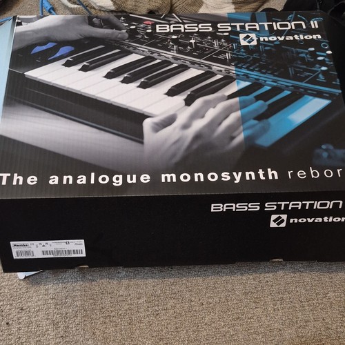 Novation bass station - novation,