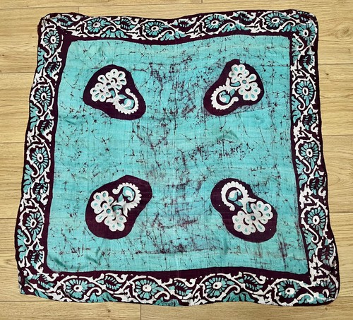 Vintage indian hand woven pure - vintage,