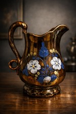 Allertons Longton Lustre Jug