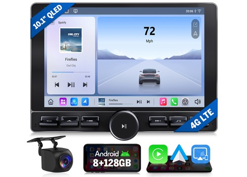 Double din car stereo - 10.1",