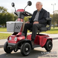 Heavy Duty 4-Wheel Mobility
