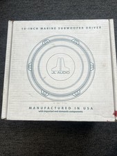 JL 10-inch Marine Subwoofer