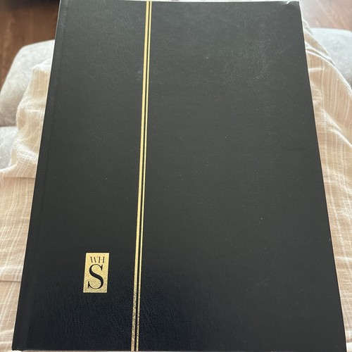Page stock book one - stock, (one