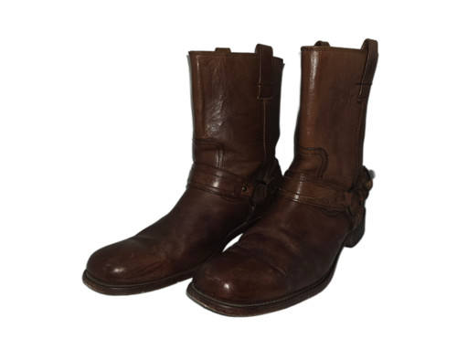 Frye harness boots - frye, 12d