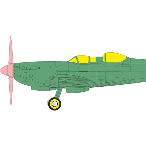 Spitfire 9 masking set - 1:48,