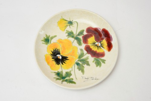 Italy ceramic wall plate - ceramic,