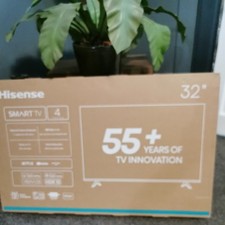 Hisense 32" HD Smart TV