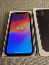 iPhone 11 64GB Black Boxed Good Condition Fully Working