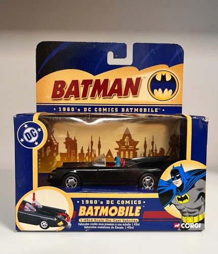 Corgi 1960s batmobile 43 - batmobile,