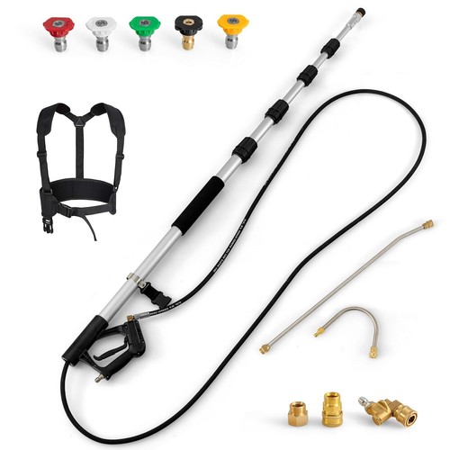 Telescoping wand for - wand,