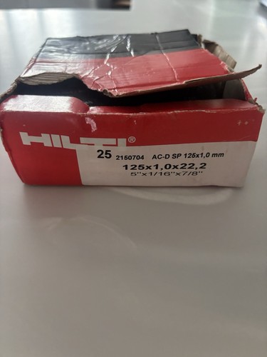Genuine hilti metal cutting - hilti,