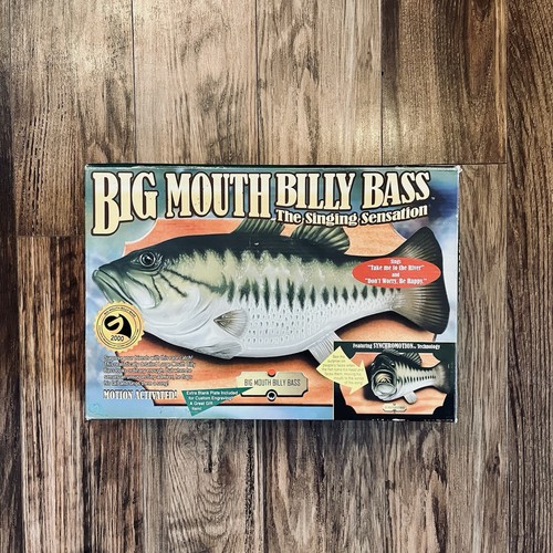 New big mouth billy - new,
