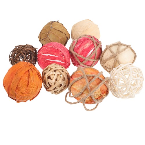 Natural ball table decoration - table,