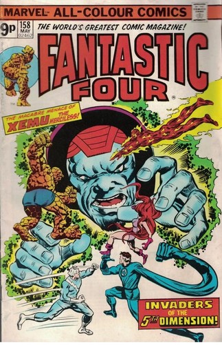Fantastic four 158 - four, #158