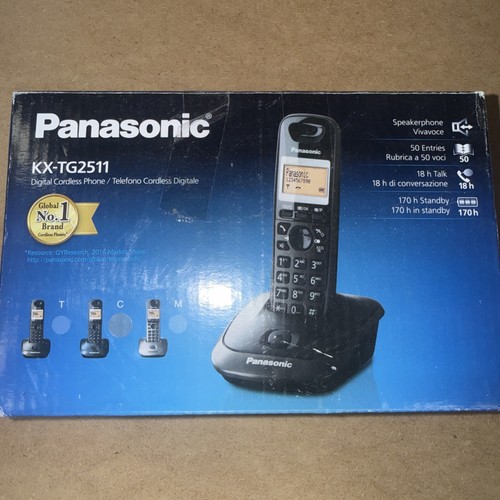 Panasonic tg2511 cordless - panasonic, kx-tg2511