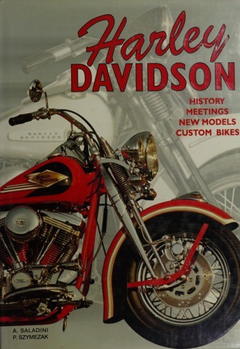 Harley davidson history - davidson:,