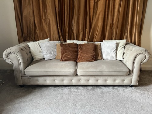 Chesterfield sofa set - sofa,