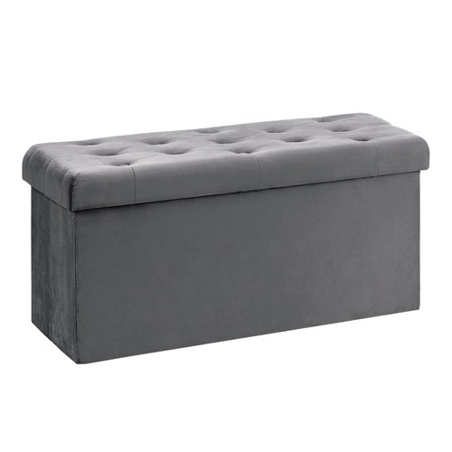 Bonlife folding velvet - folding, ottoman