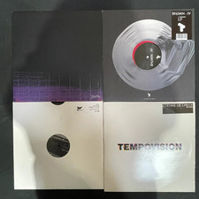 Electronic/Dance 8 x Vinyl Record LP Job Lot Tempovision BNJMN DJ Shadow