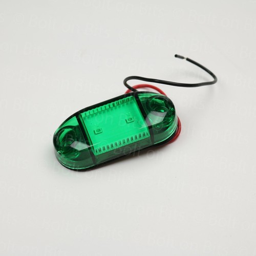 Led green marker lamp - lamp,