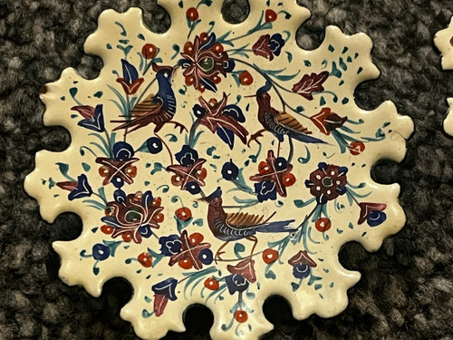 Retro miniature turkish - retro, enamel