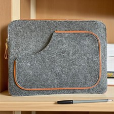 15-inch Universal Felt Sleeve Case Bag For Laptop MacBook Notebook Cover