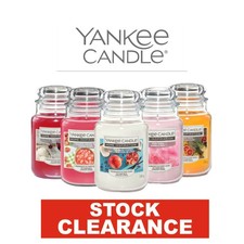 Yankee Candle Large Jar - Up to 125 Burning Time -Fragrance Scented Candle 567g
