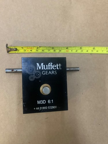 Muffett gears worm - muffett,