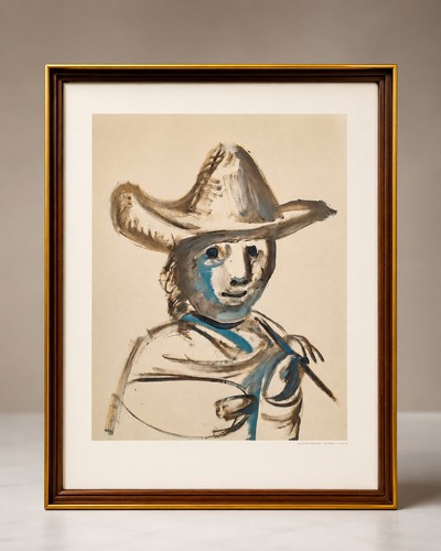 The young painter after - young,