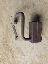 briggs and Stratton exhaust ride on lawn mower husqvarna rally 13hp 13 hp pipe 