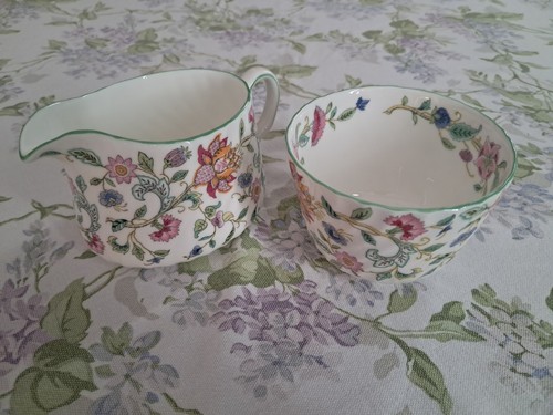 Minton haddon hall green edge - haddon,